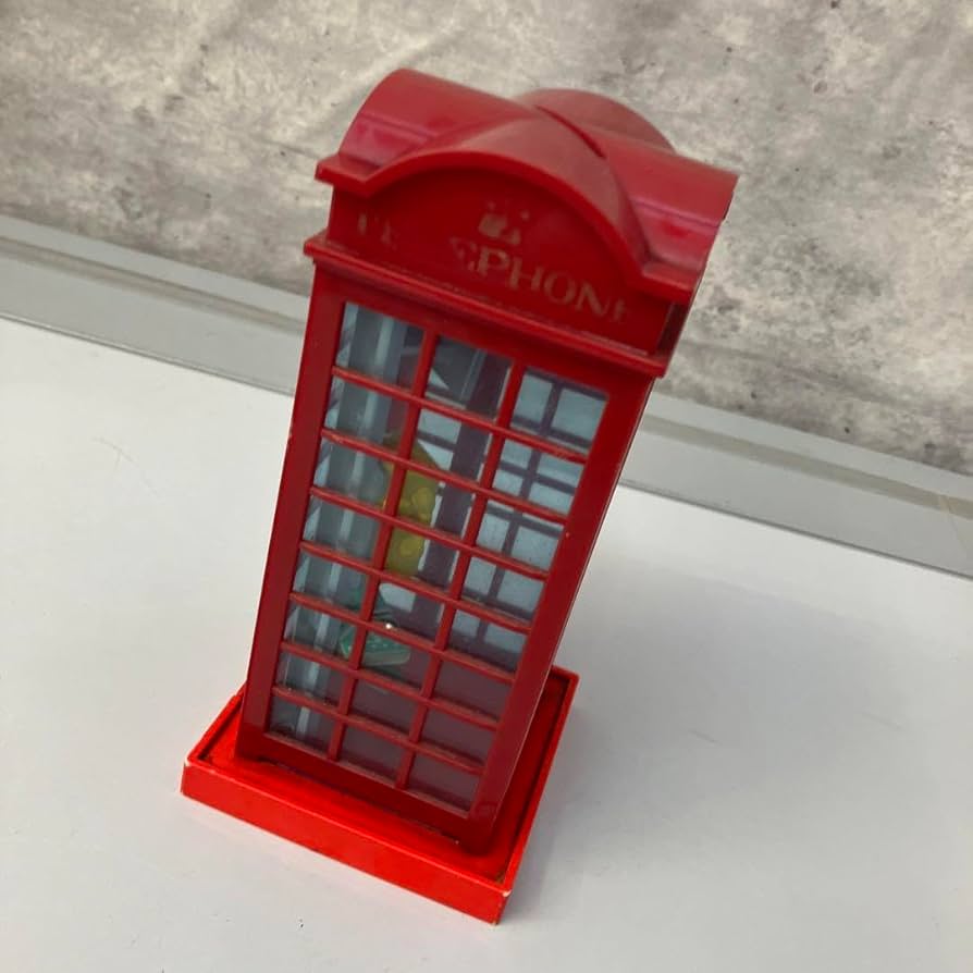 手渡し限定・電話ボックス ☆ 昭和レトロ
