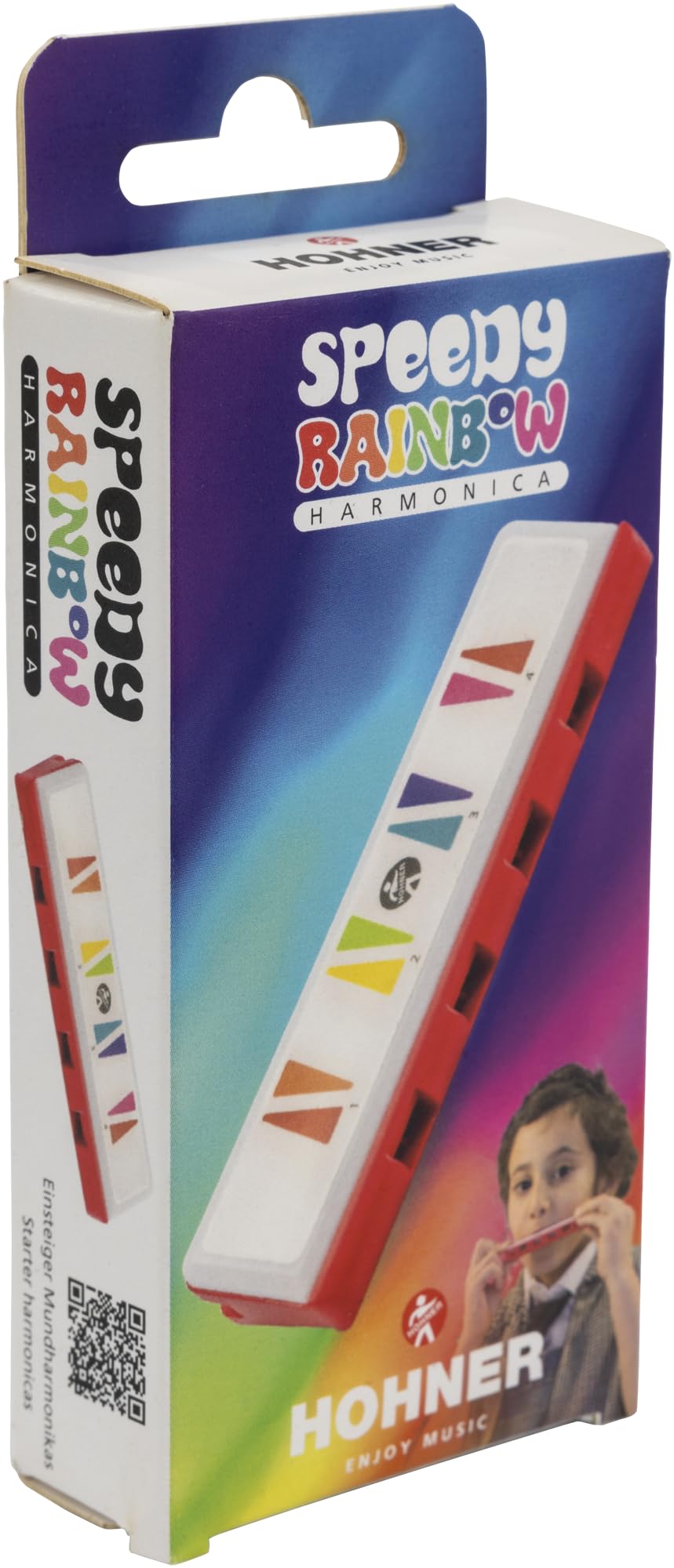 HOHNER Harmonica Speedy Rainbow Rouge