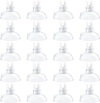 水族館エアラインサクションカップ フィッシュタンククリップ 10個 楽天市場】uxcell 水族館エアラインサクションカップ フィッシュ