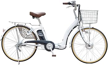 新品/送料無料　26インチ電動自転車　シマノ内装3段変速 型式認定取得 ブルー 新品/送料無料 26インチ電動自転車 シマノ内装3段変速 型式認定取得 ブルー