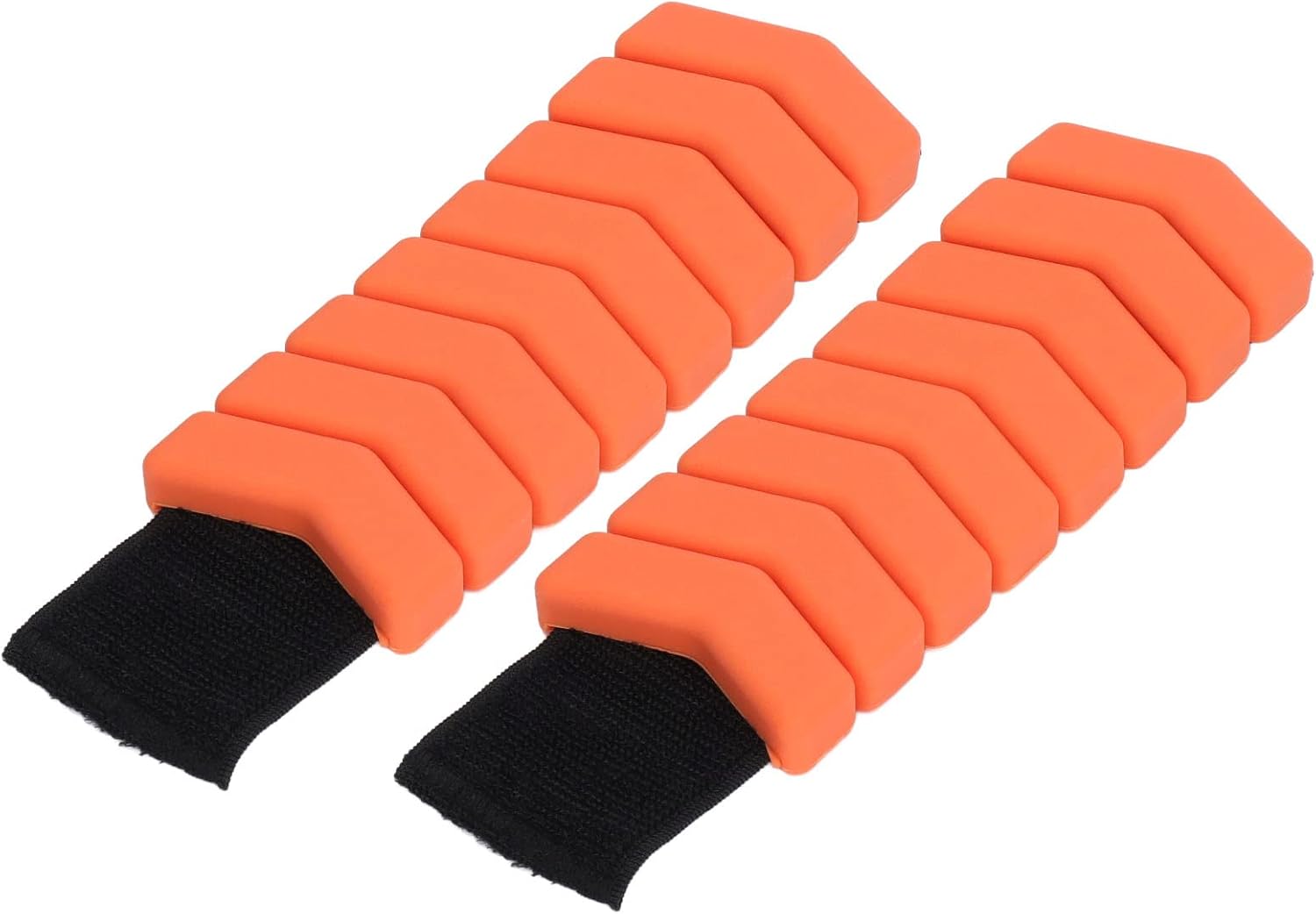 Adjustable Resin Weight Bearing Bracelet, Wrist and Ankle Weights Set for Fitness Sports, Sweat - Wicking Silicone with Hook - and - Loop Closure for Running Yoga Walking