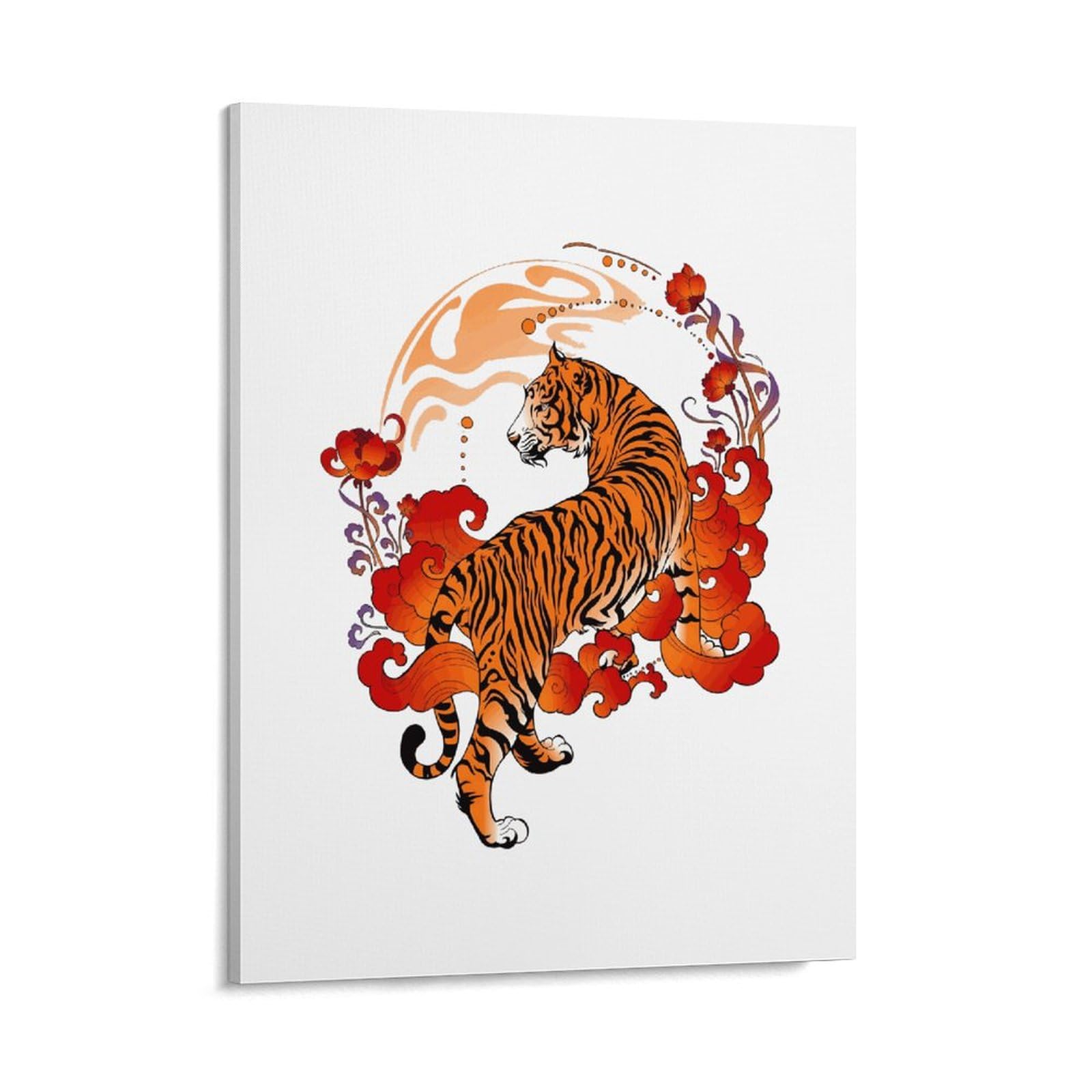 プリントアート タイガー 絵画 額付き インテリア プリントアート タイガー 絵画 額付き インテリア Amazon.co.jp