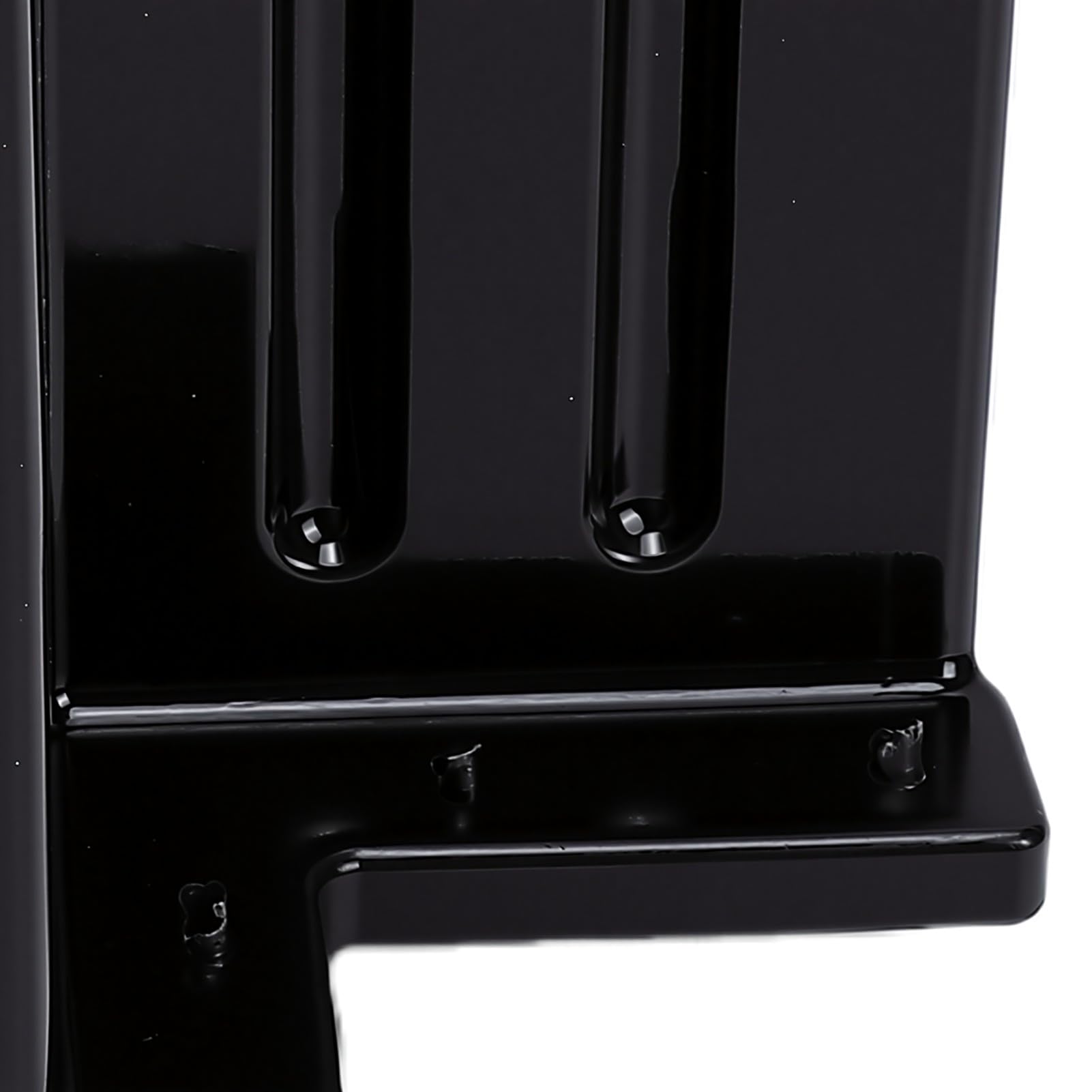 FTVOGUE Paraurti Angolare per Banchina, Altezza 15,7 Pollici, Resistente | Design a Coste in PVC Resistente, Anticorrosivo per L'acqua Salata, Protezione dello Scafo Resistente Ai Graffi