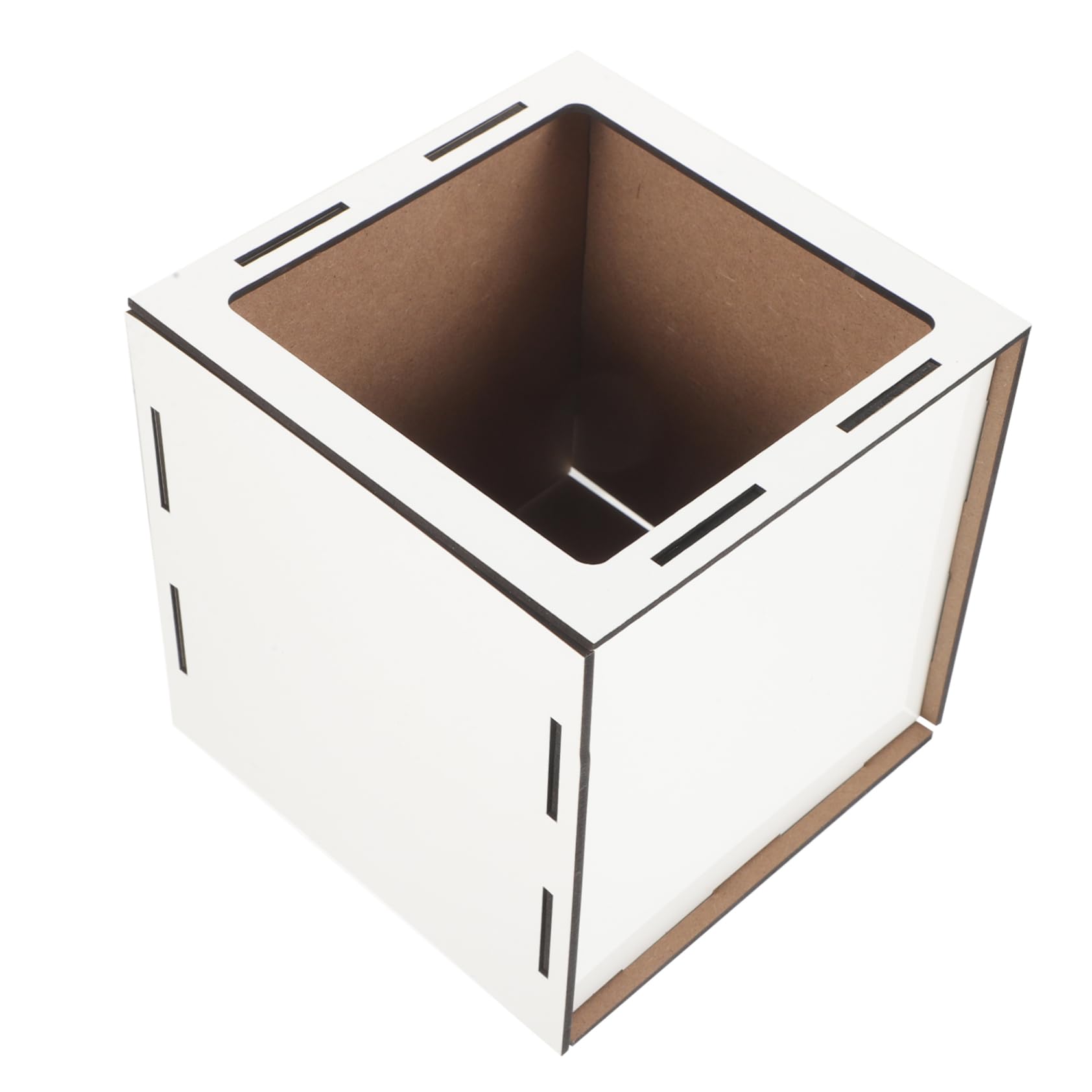 SOLUSTRE Thermal Transfer Tissue Box Napkin Holder Modern Paper Box for Home/Hotel/Desktop