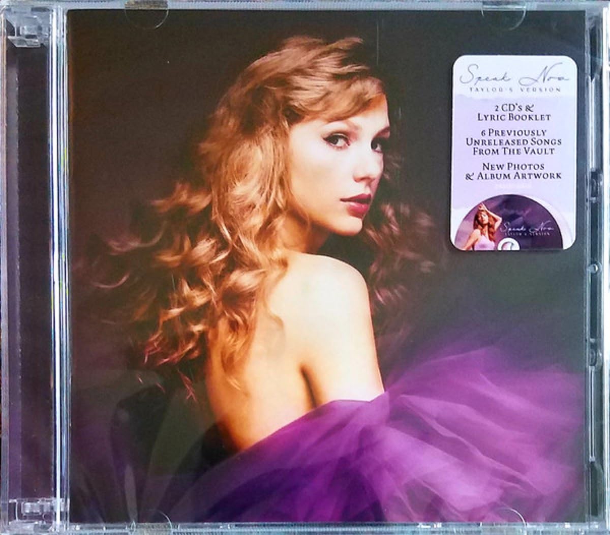Taylor, Swift, Neues Album 2023, Speak Now, Taylors Version, 2 CD