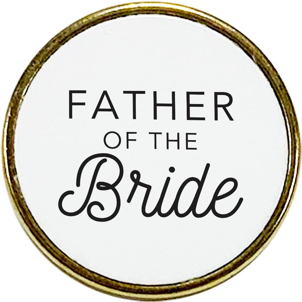 Andaz Press Wedding Lapel Pins Collection
