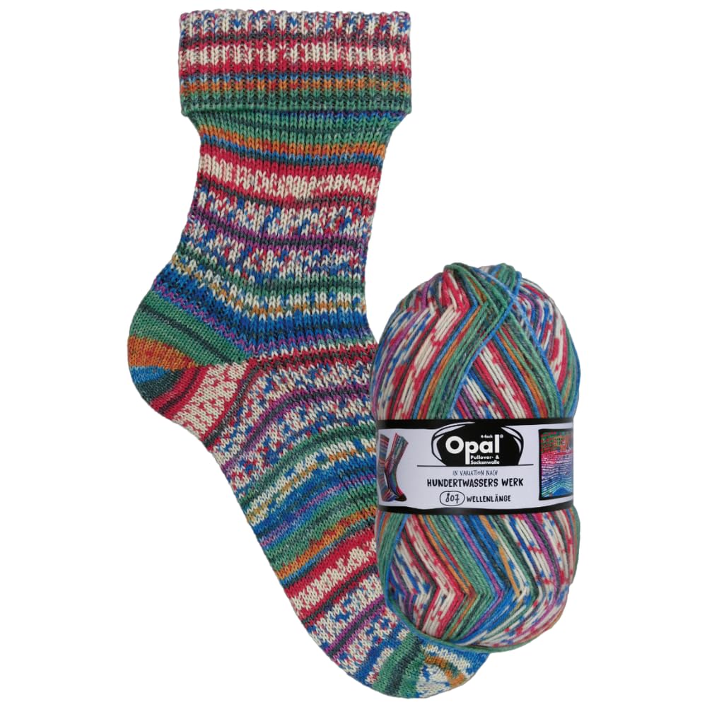 Amazon | 毛糸 ソックヤーン Opal オパール Hundertwasser（フンデルト