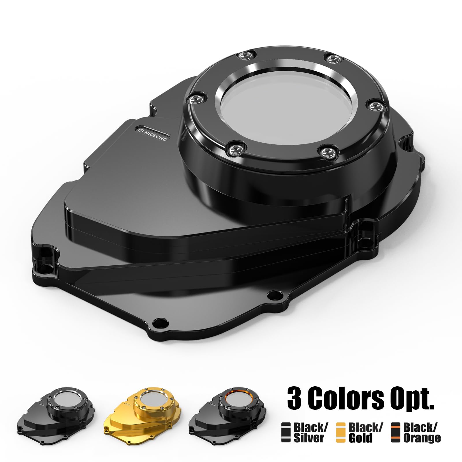 FXBRS M8 カムカバー Amazon.com: NICECNC Transparent Cam Cover Camshaft Cover Milwaukee