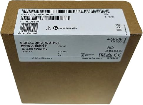6ES7323-1BL00-0AA0 6ES73231BL000AA0 New in Box Expedited 6ES73231BL000AA0