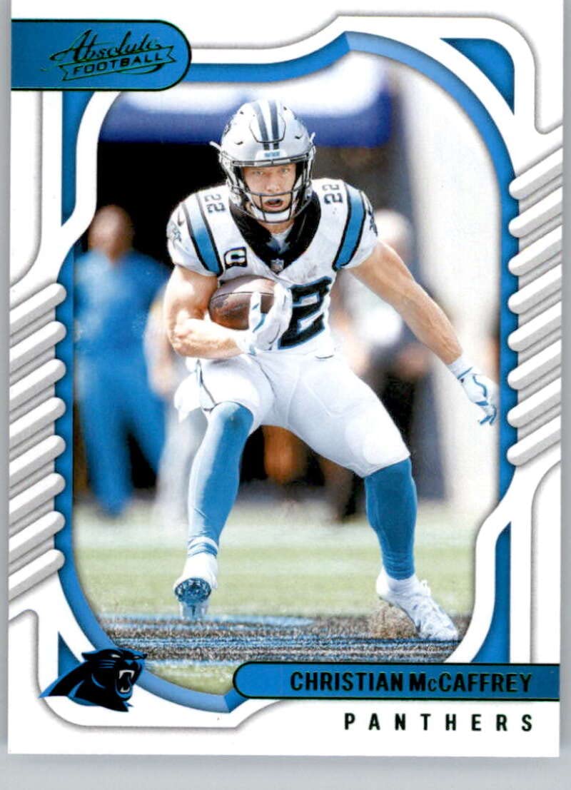 Amazon.com: 2022 Panini Absolute Green #29 Christian McCaffrey NM