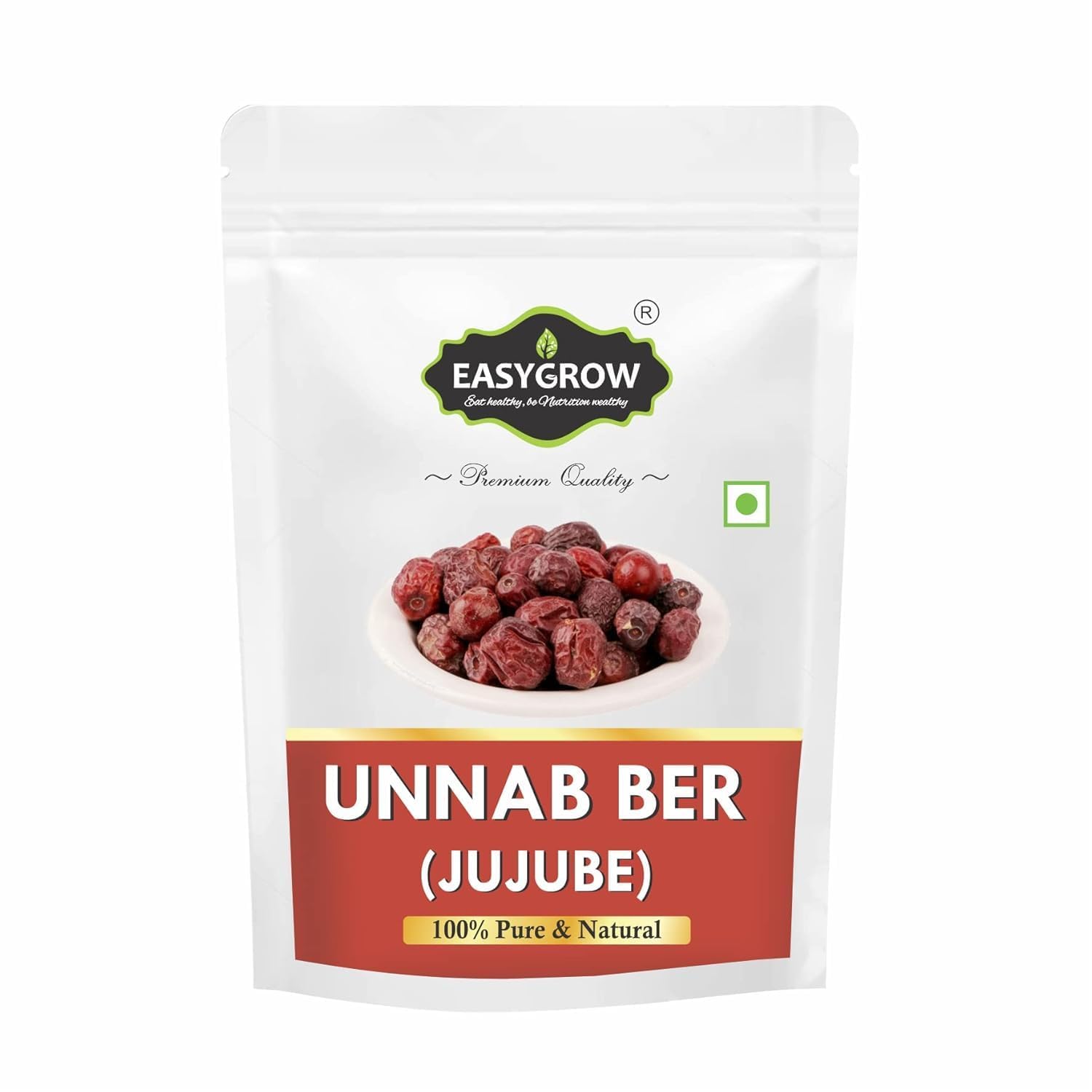Easygrow Unnab Ber Red | Unnab Ber Red Dry | - (800 GM)