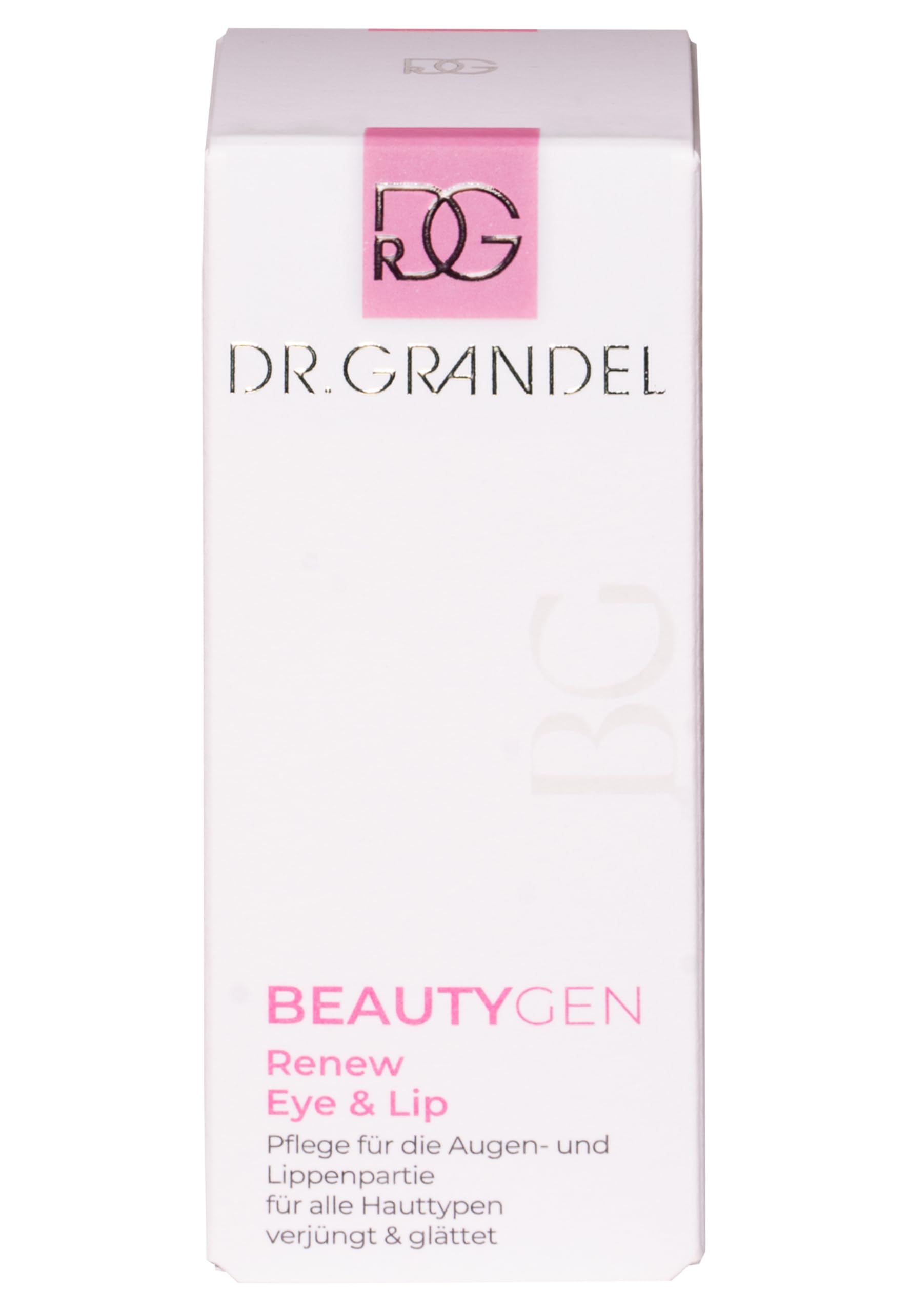 DR. GRANDEL BEAUTYGEN Renew Eye & Lip Augen- & Lippenpflege 15 ml | Anti-Aging Pflege, reduziert Fältchen, verjüngende Intensivpflege, für jeden Hauttyp
