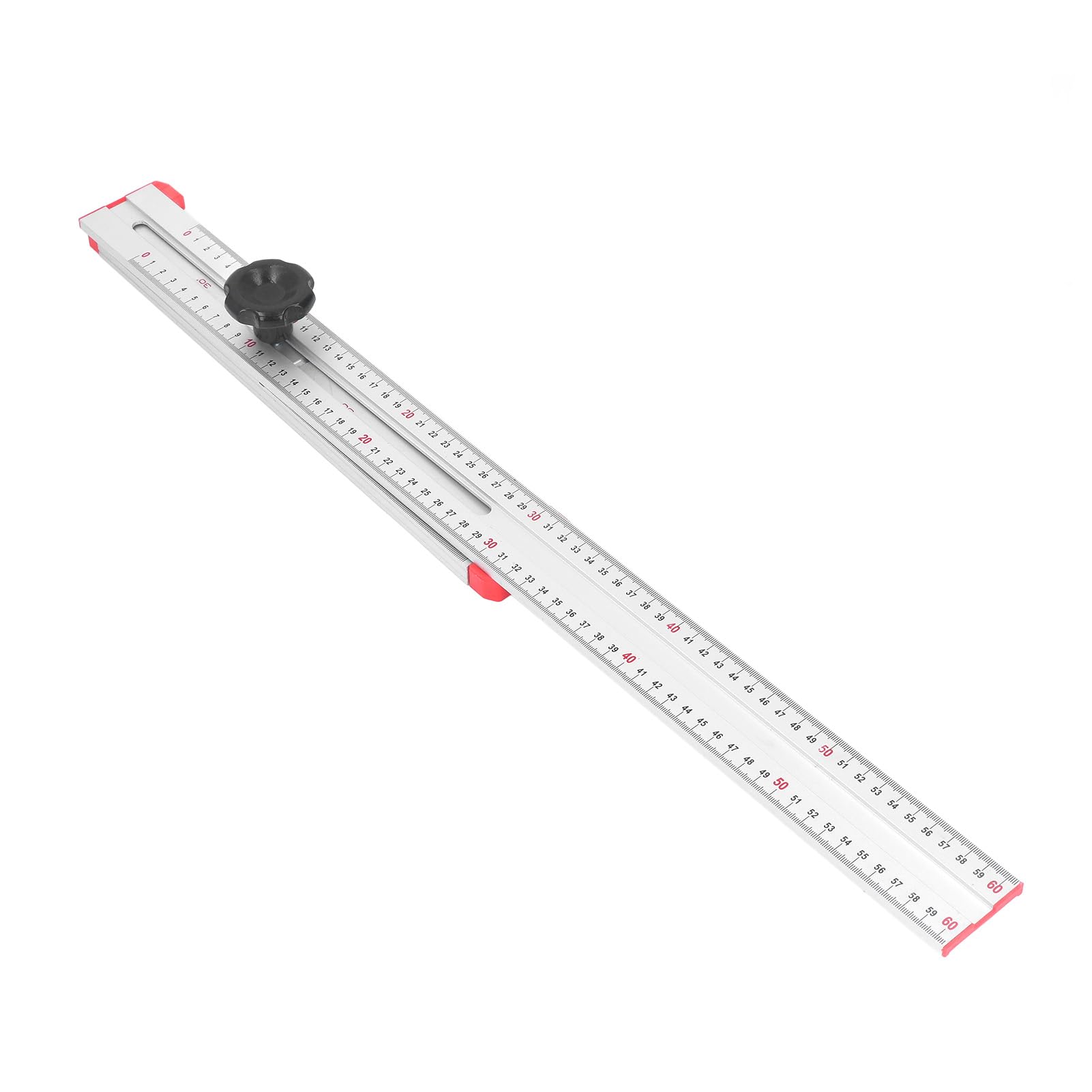 Generic Righello Combinato da 12 Pollici Goniometro in Acciaio Inossidabile e Alluminio con Scale in Pollici/mm per la Lavorazione del Legno Lavorazione dei Metalli Misurazione dell'angolo Marcatura