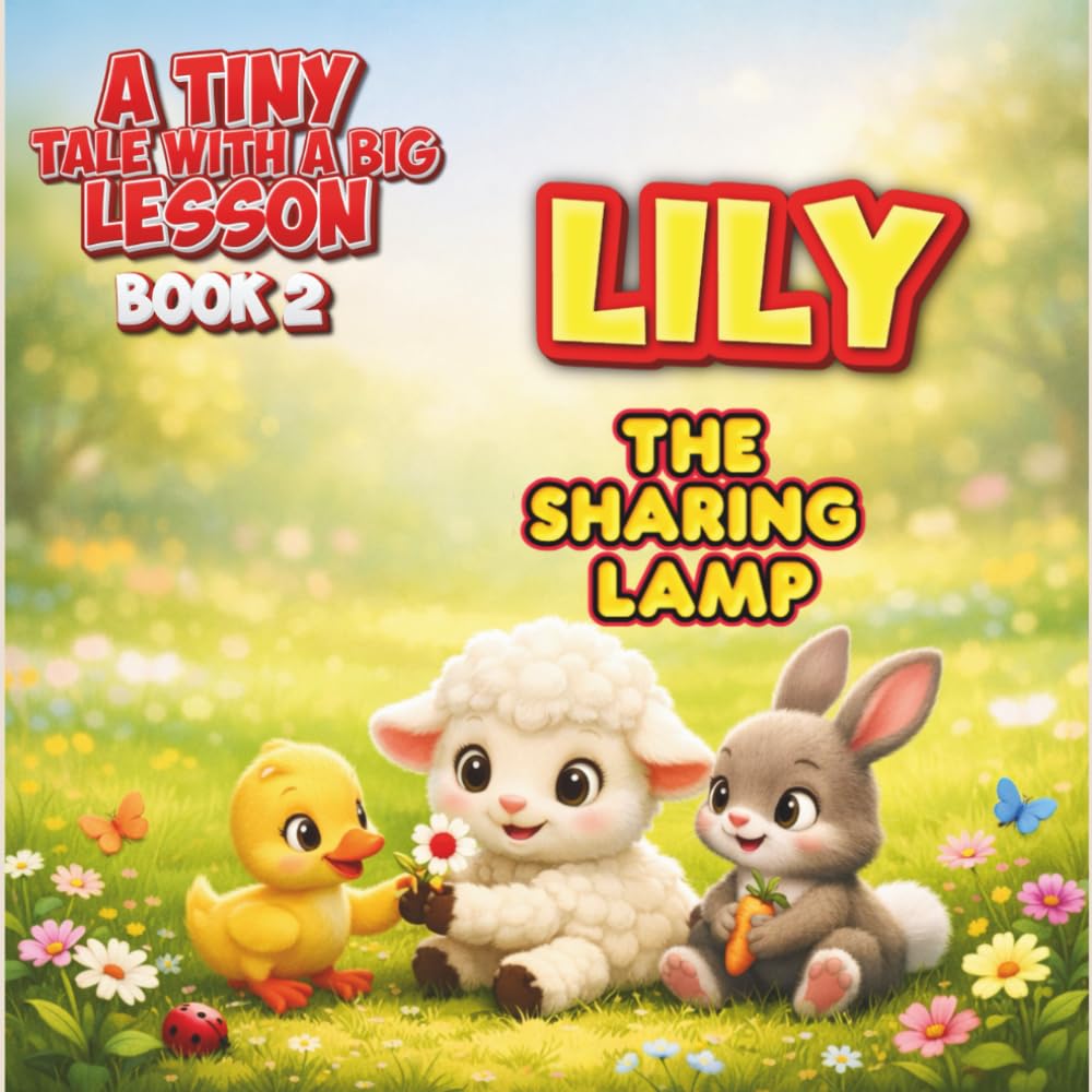 Lily the Sharing Lamb: A Tiny Tale with a Big Lesson, Book 2