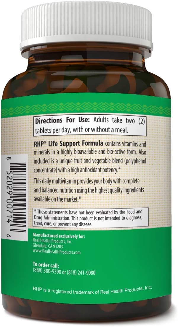 Daily Multivitamin and Mineral Supplement. Complete Daily Vitamins for Energy Management with Antioxidant Blend for Immune Support. 60 Tablets