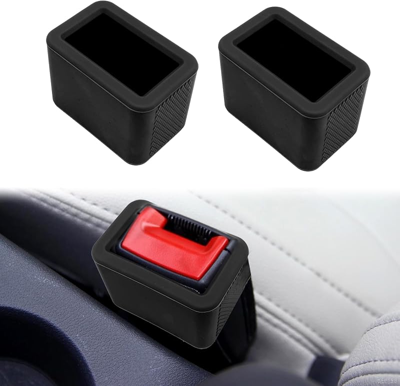 Suporte para Fivela do Cinto de Segurança Vrasly para Banco Traseiro – Pacote com 2