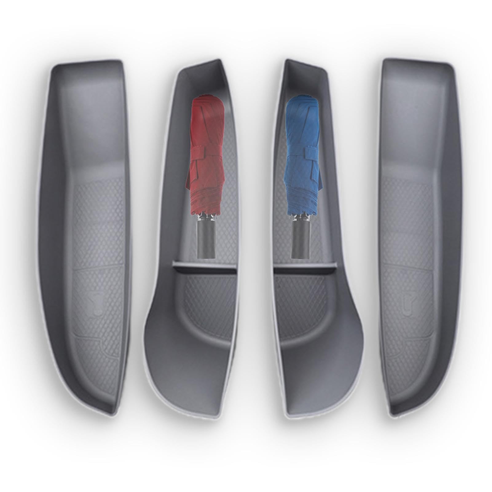 Organisateur de porte latérale de voiture - Plateau de rangement pour