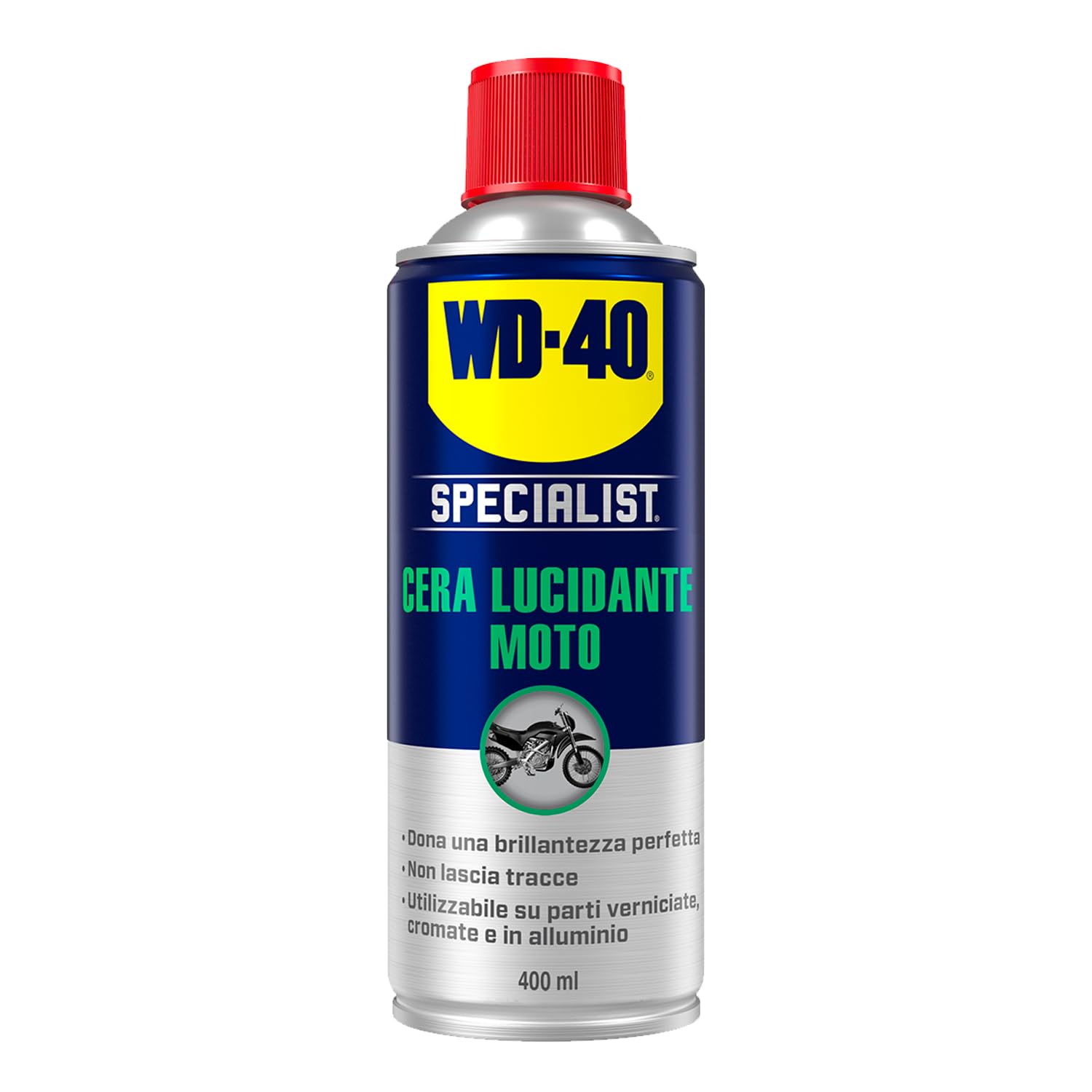 WD-40 39809/46 Moto Cera Lucidantes 400 ml