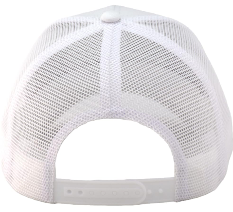 Image of TSSGBL USA Flag Trucker Hat - OSFM & XXL Big Head Fit, Adjustable Mesh Snapback American Patriotic Baseball Cap