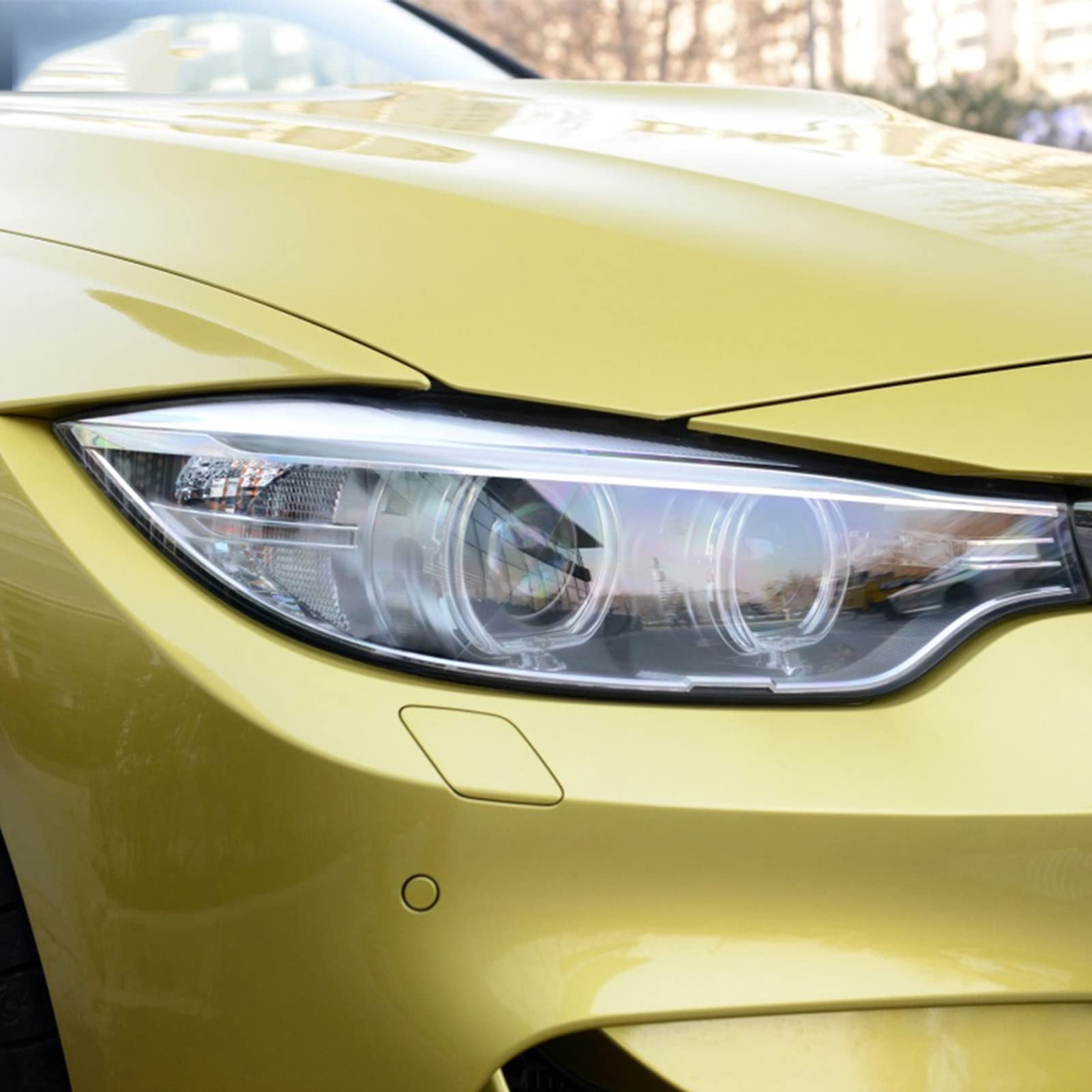 BMW F80 F82 M3 M4 ヘッドライト スモークフィルム Amazon.co.jp: 車のヘッドライト保護フィルム for BMW M4 F82
