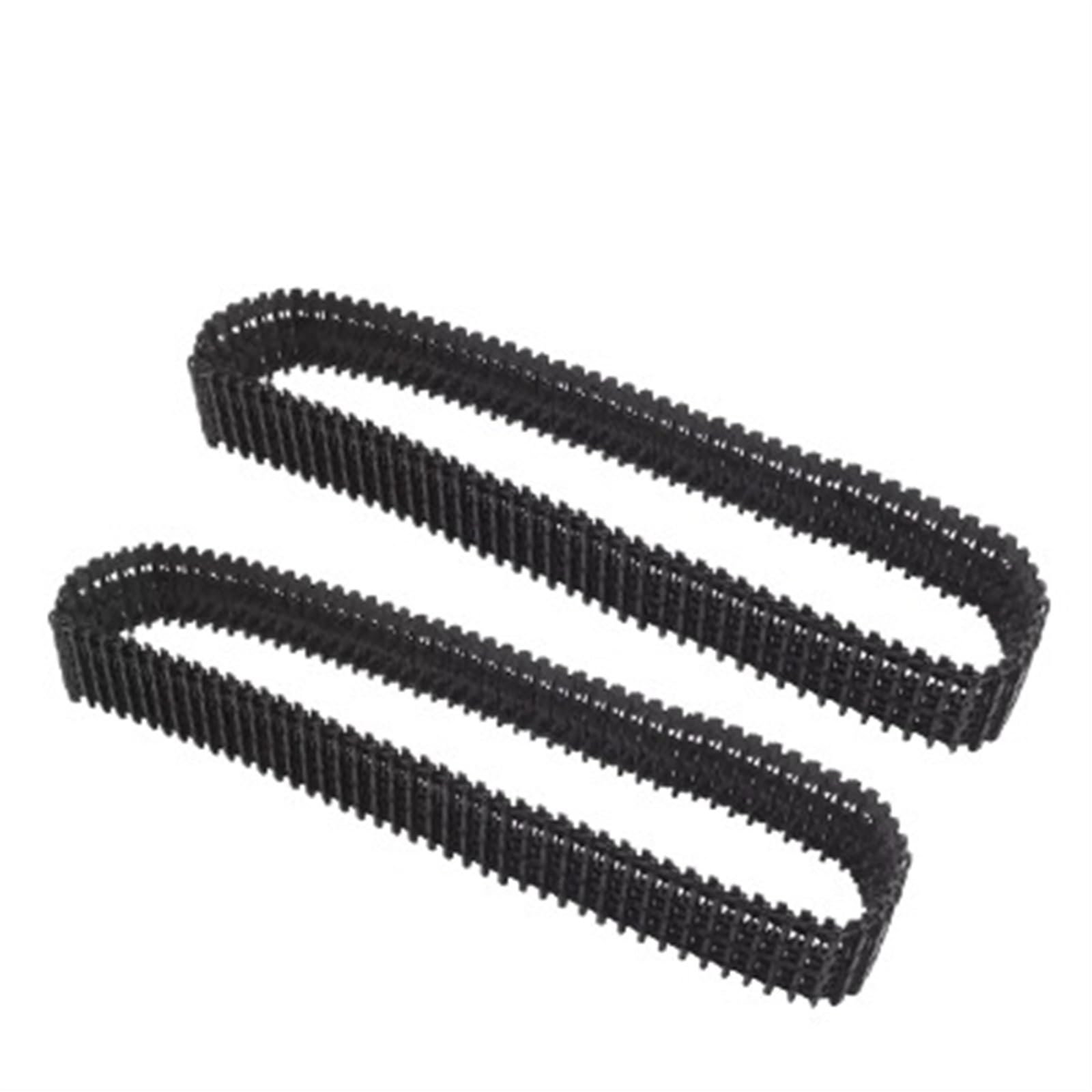 INLIMA Kit de Chasis de Metal Kit Chasis sobre orugas Suspensión Totalmente metálica Fuerte Robot Tanque Amortiguador Chasis de Coche (Color : Spare Tracks (One Pair))
