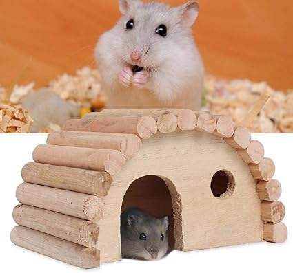 natural gerbil cage