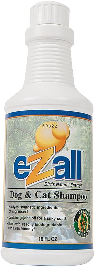 eZall Anti-Allergen Dog and Cat Shampoo