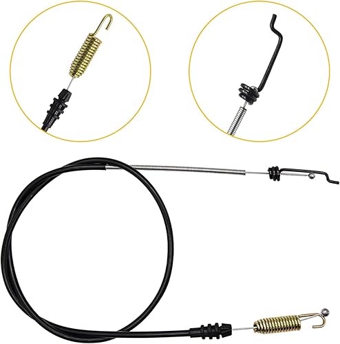 Miniatura 3 de Cable de tracción 108-8158 sustituye a la cortadora de césped Toro de 21 pulgadas Super Recycler 20054 20055 20056 20095C 20099 20381 20382