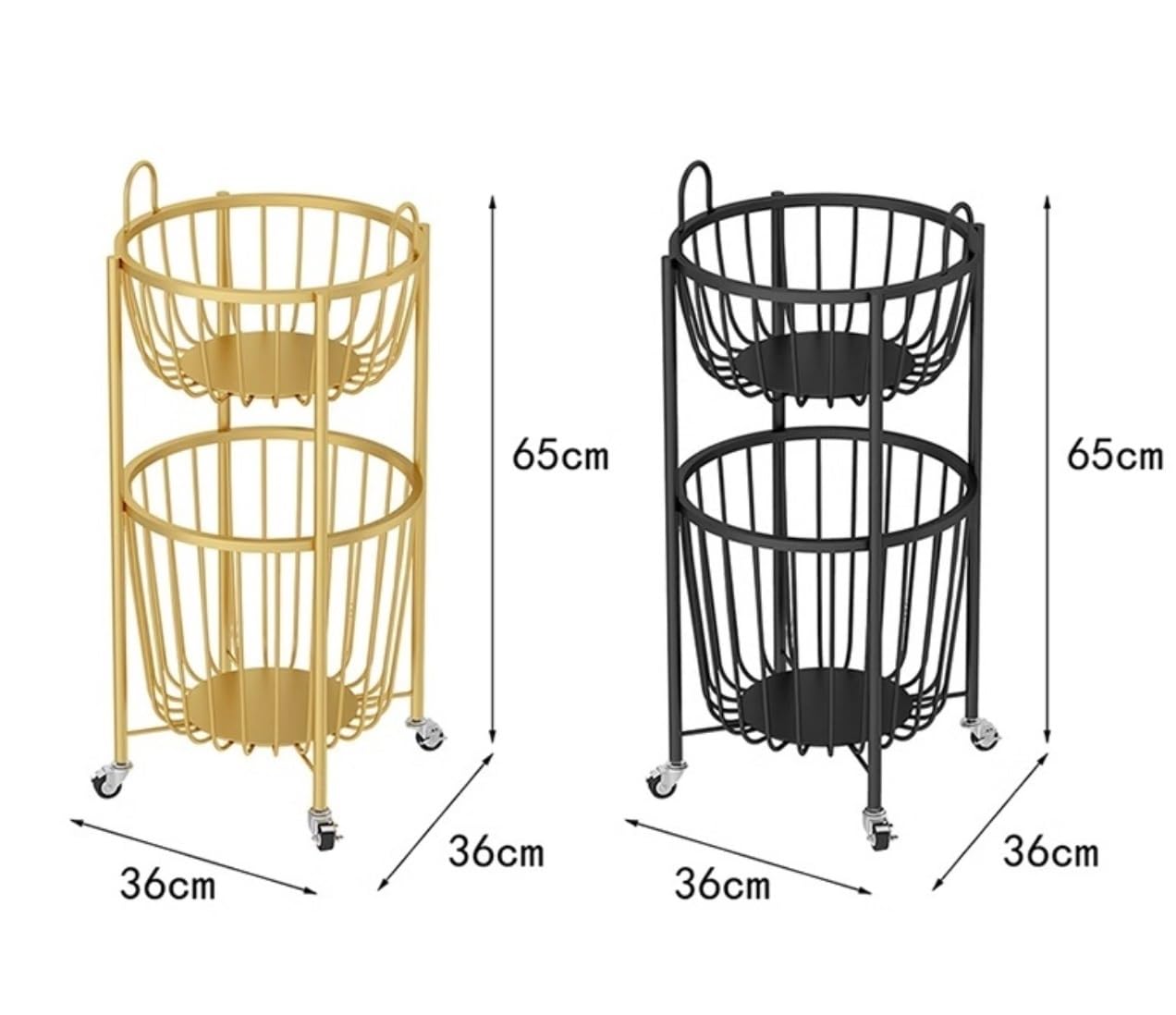 Mondeer Wasmand met wieltjes, wasmand met 2 vakken, metalen frame, wasmand met opbergrek en opbergtas aan de voorkant voor slaapkamer, badkamer, 2 x