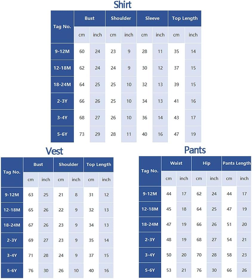 IBTOM CASTLE Baby Boy Suit Formal Dress Shirt+Bowtie+Vest+Suspender Pants Gentleman Set Toddler Wedding Outfit
