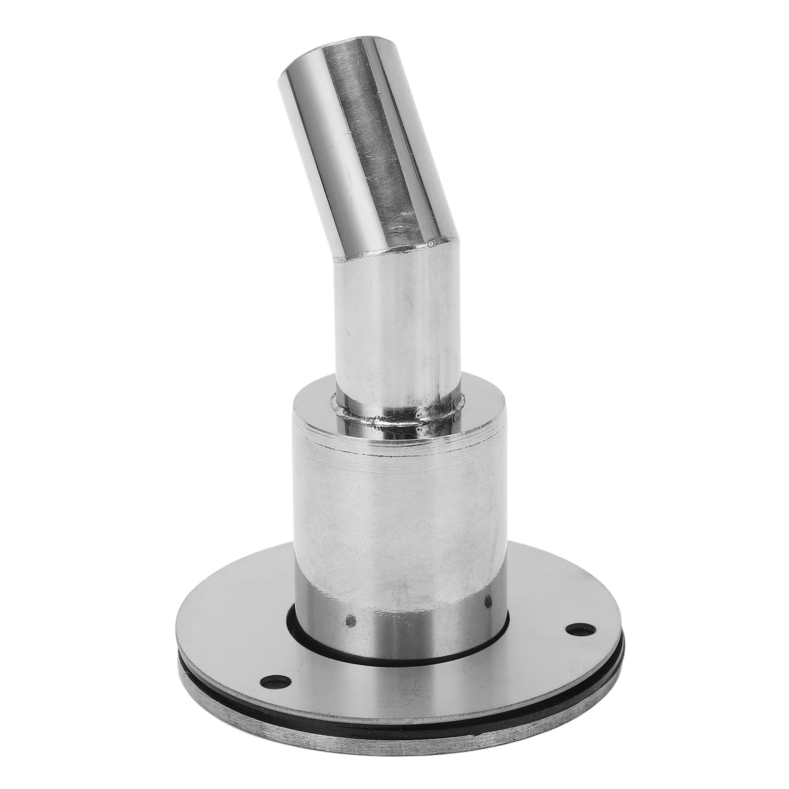 Złącze Wydechowe Przez Kadłub ze Stali Nierdzewnej, Kolanko 22 Mm do Grzejników, Odporne na korozję, łatwy montaż, Kompatybilne z Webasto, Planar, Eberspacher