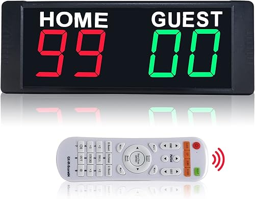 Miniatura 2 de YZ Mando a distancia IR, modelo GX-IR-Score04 mando a distancia para marcador, distancia de control más larga..