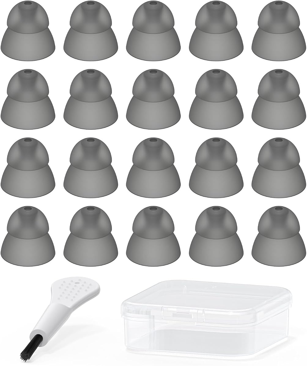 Resound Compatible Hearing Aid Domes Smoky Power Dome 11.5mm