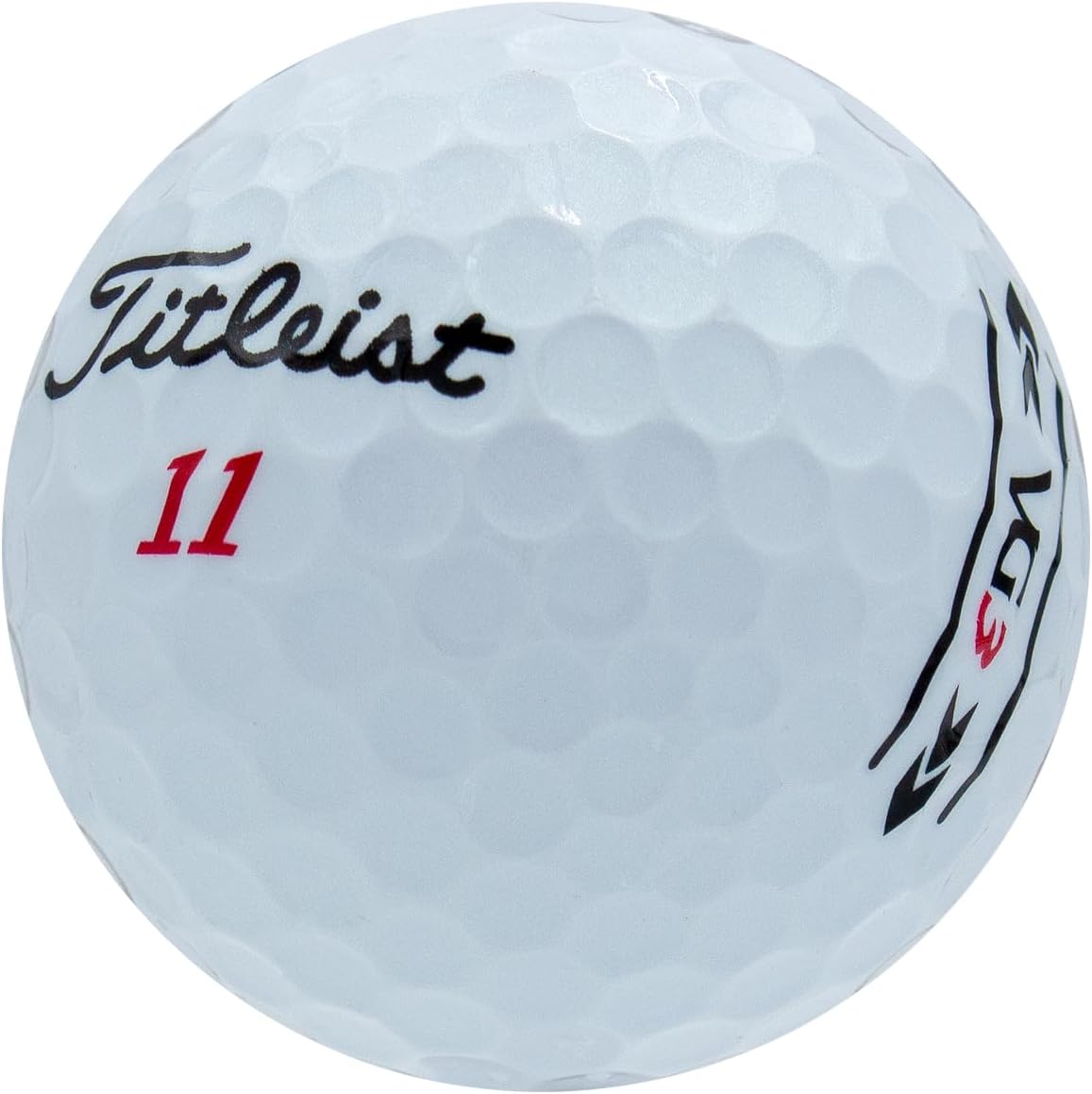 LostGolfBalls - Titleist VG3 Golf Balls, Pristine Quality, 12 Pack