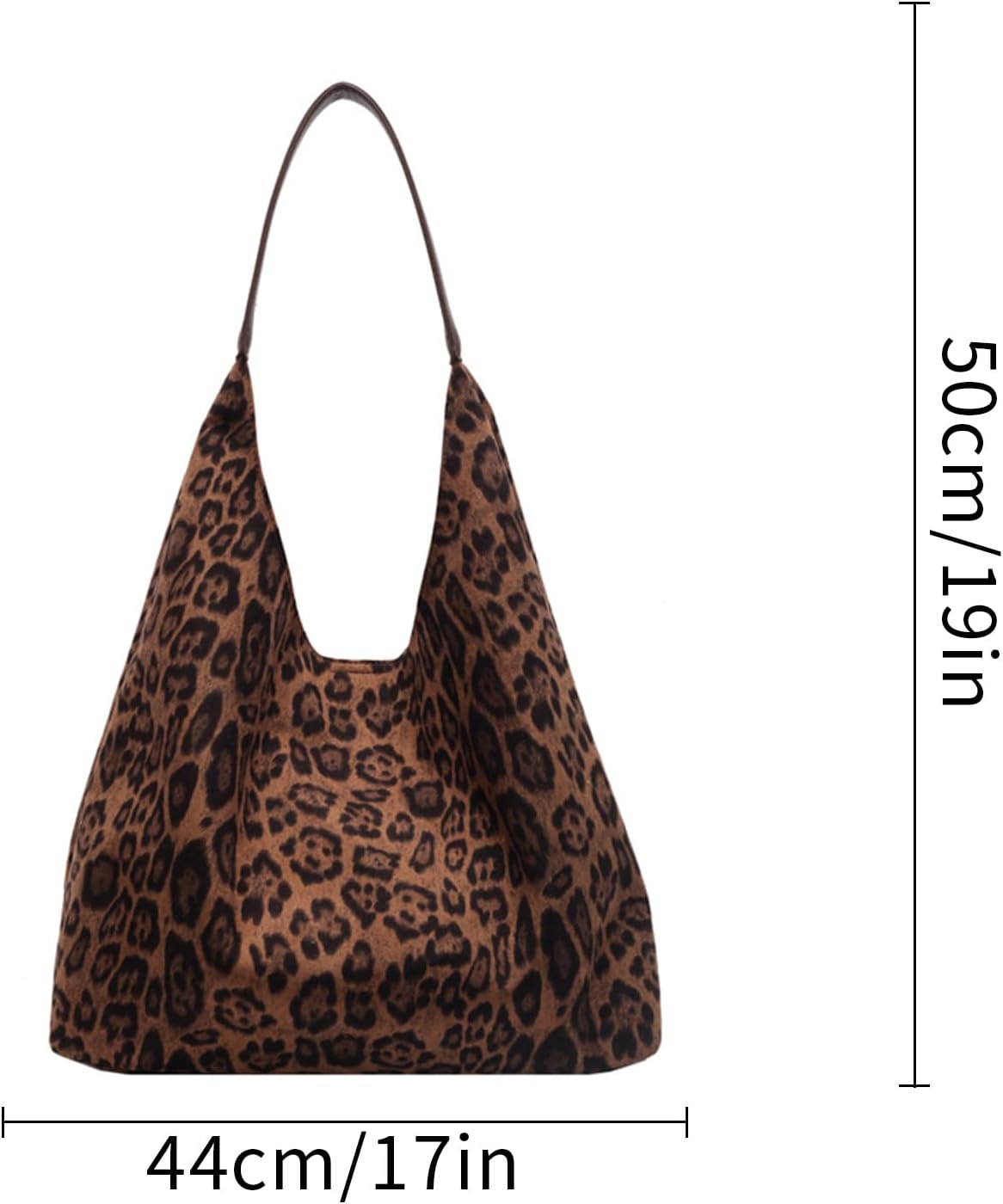 Shoulder Bag for Women, Large Capacity Soft Faux Leather Shoulder Bag for Shopping & Date,Fashion Handbag Tote - Image 4