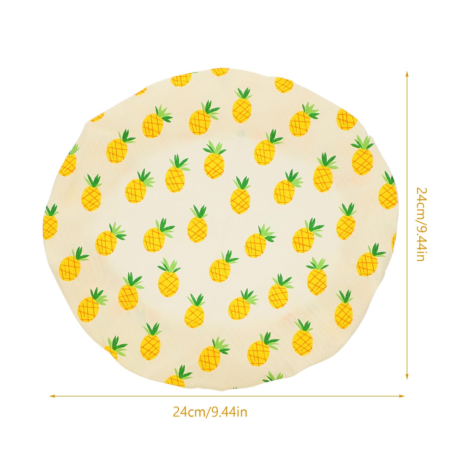 VANZACK Coperture Conservazione e con Riutilizzabili 3 Pezzi Alimenti per Elastico Protezione Ciotole in Cucina