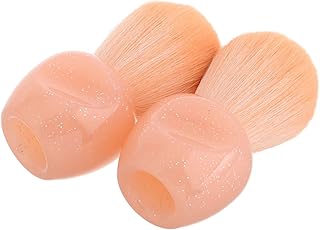 minkissy 2 mini brochas de maquillaje, cepill...