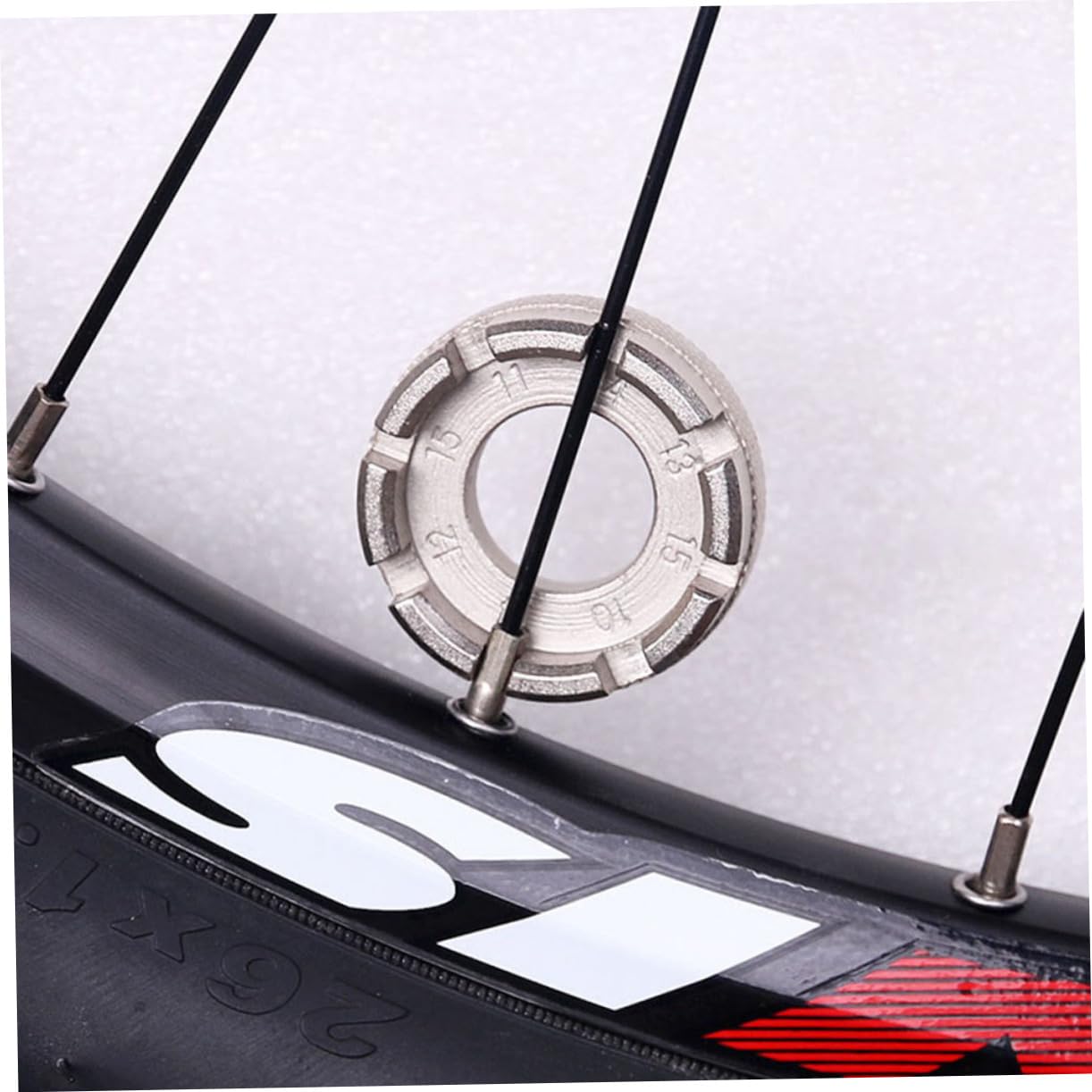 BCOATH Bicycle Wrench Mini Repair Tool Wheel Spanner Bike Key Perfect for Bike Maintenance