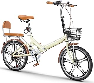 bijin 折りたたみ 自転車 イエロー