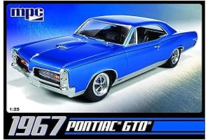 MPC: 1:25 Scale Model Kit - Authentic 1967 Pontiac GTO