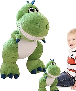 Dinossauro Pelúcia - pelúcia dinossauro para quarto | pelúcia para sofá, quarto, quarto infantil, carro, sala estar, presentes para filho, filha, Youyan