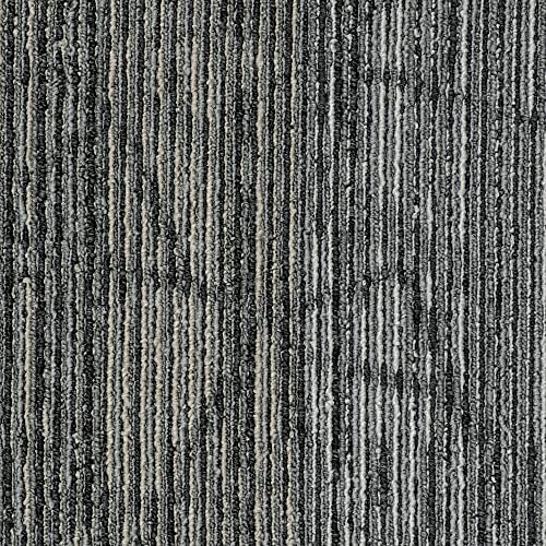 Image of Mohawk Advance 36 inch x 12 inch Berber (Loop pile), 0.11 inch Pile Height, Carpet Tile, PET Fiber, Cross Walk Color, (24 Tiles), (72 sqft /carton)