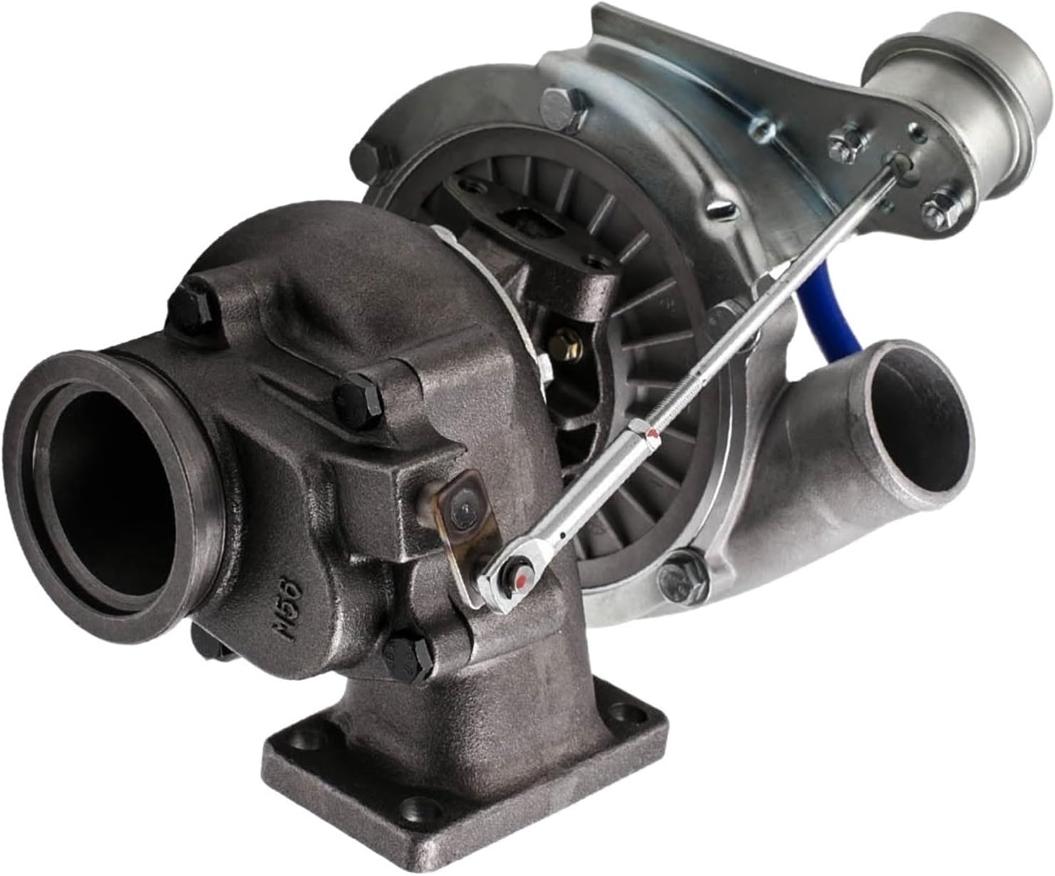 NEW T3/T4 T04E V-Band Turbocharger – .63 A/R With Internal Wastegate, Universal Fit For 4 & 6 Cylinder Engines