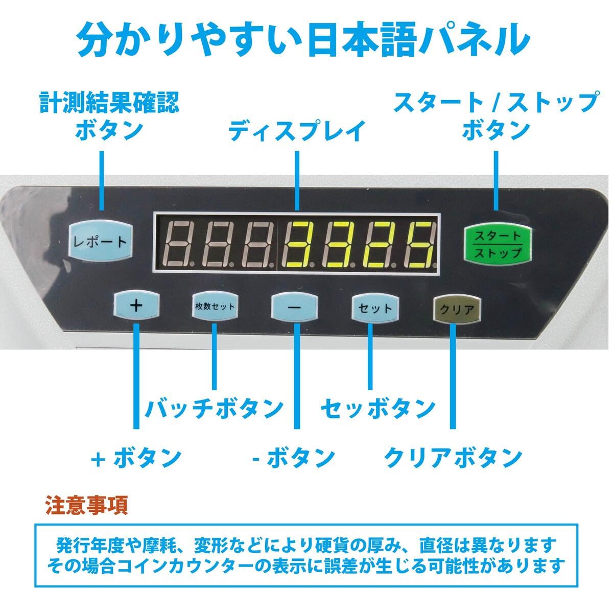 Amazon | 硬貨機 アップグレード版 新500円対応 正確率99％ 高速コイン