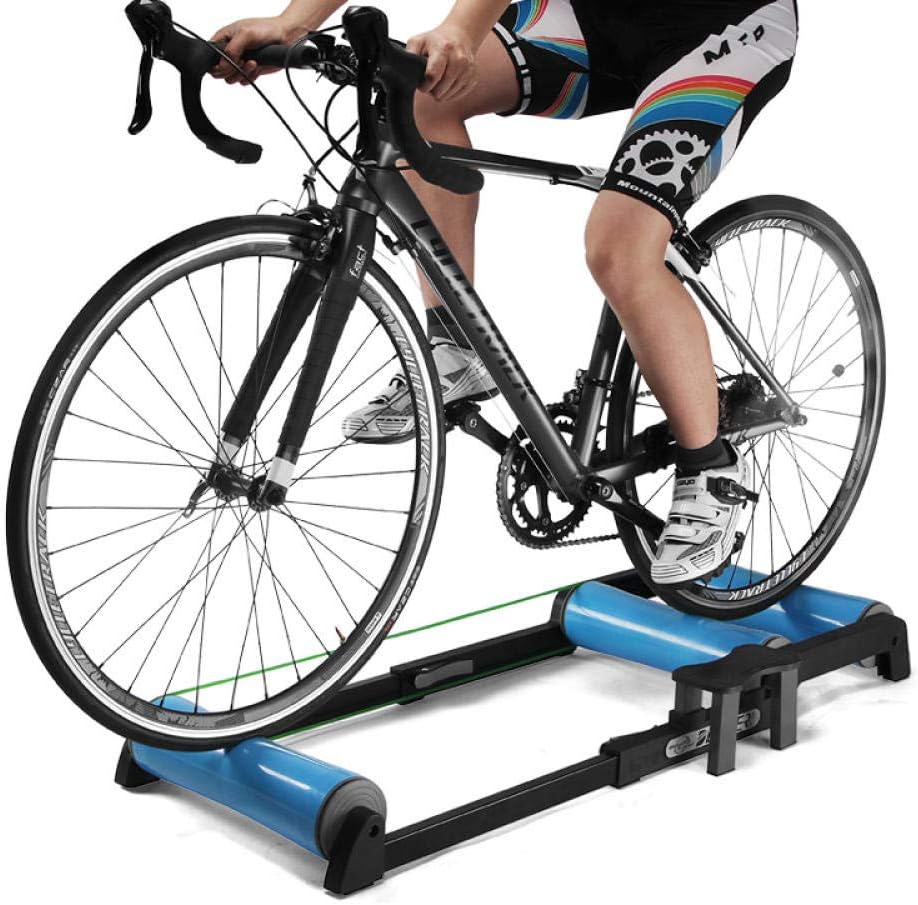 Bike Trainer Stand Rollers Indoor Home Exercise Bike Turbo Trainer Cycling Training Applicable 24-29 inch Mountain Bike / 700c Road Bike