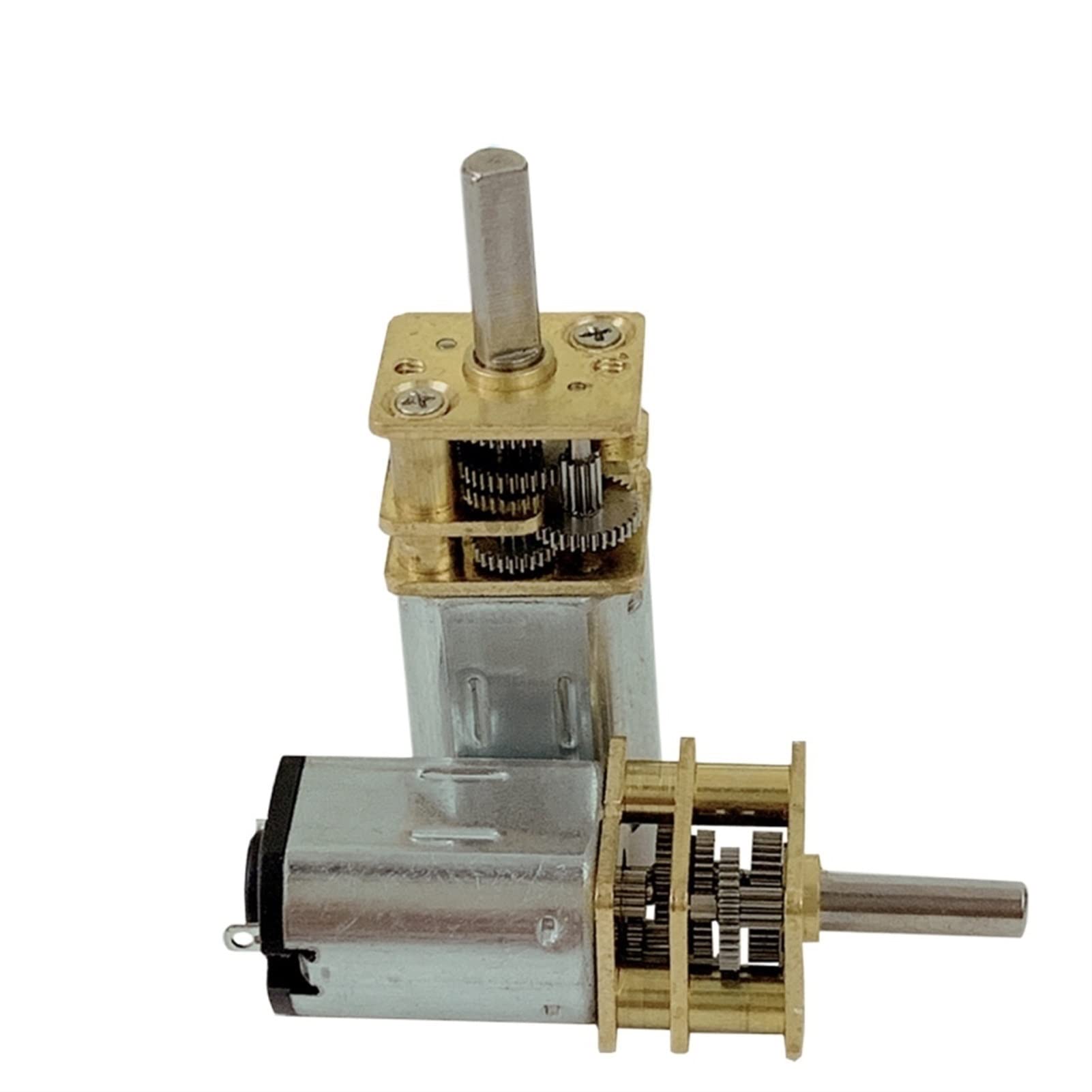 Amazon.co.jp: 減速機 高トルクN20ギヤードモーター、 DC 3V 6V 12V