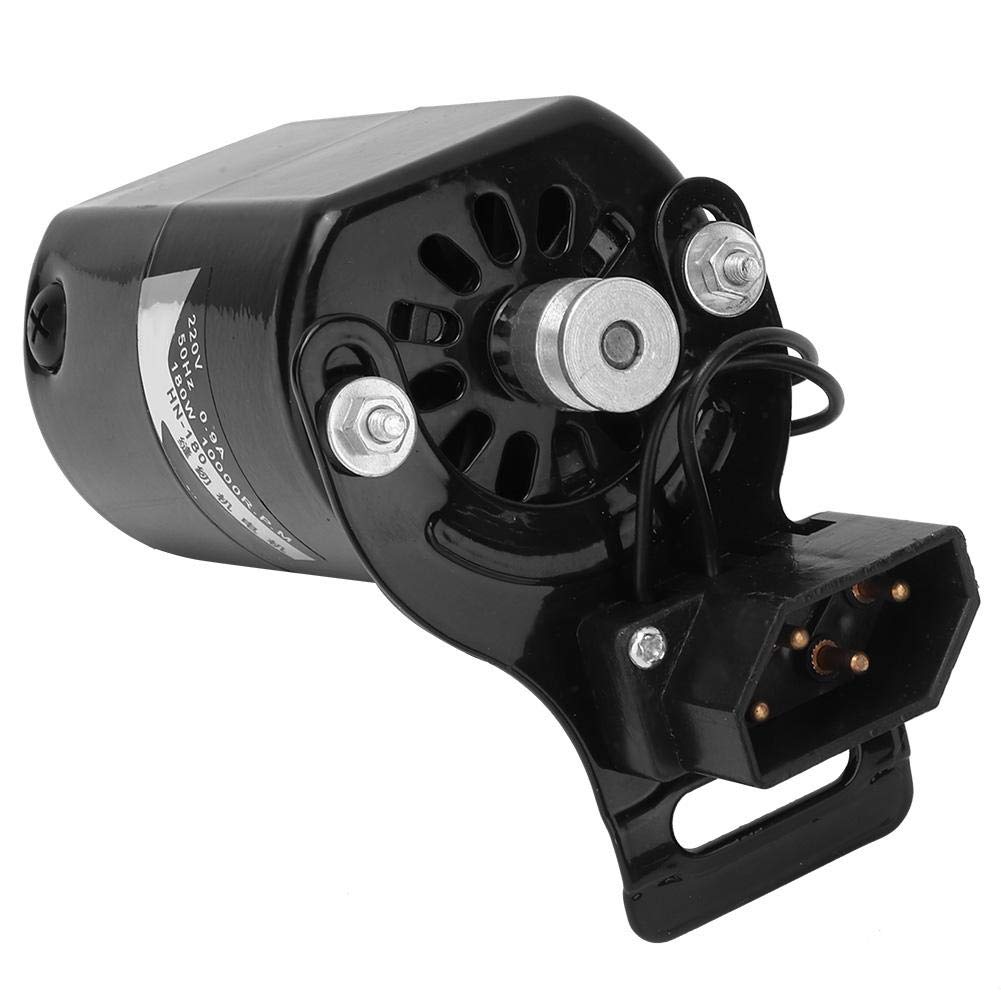 180W Máquina de coser Motor Pedal de coser Variable Controlador de velocidad Máquina de coser Interruptor de pie Piezas Accesorios para la máquina de coser Con máquina de coser Pedal de pie(220v)