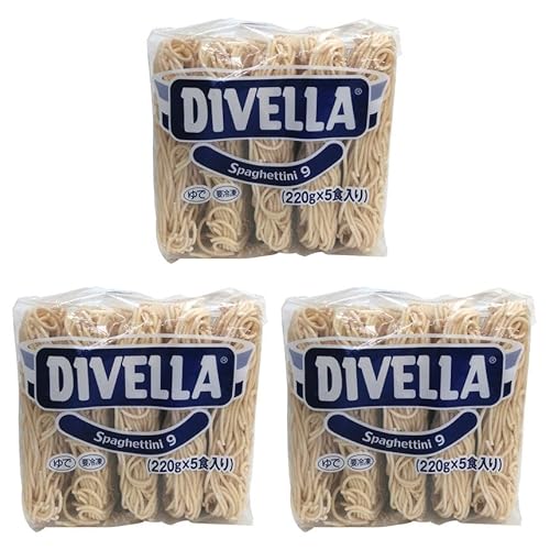 �m�b�e DIVELLA �X�p�Q�e�BNo.9 220G 5�H��×3�� (�܂Ƃߔ���) (Vandro���S�t�)