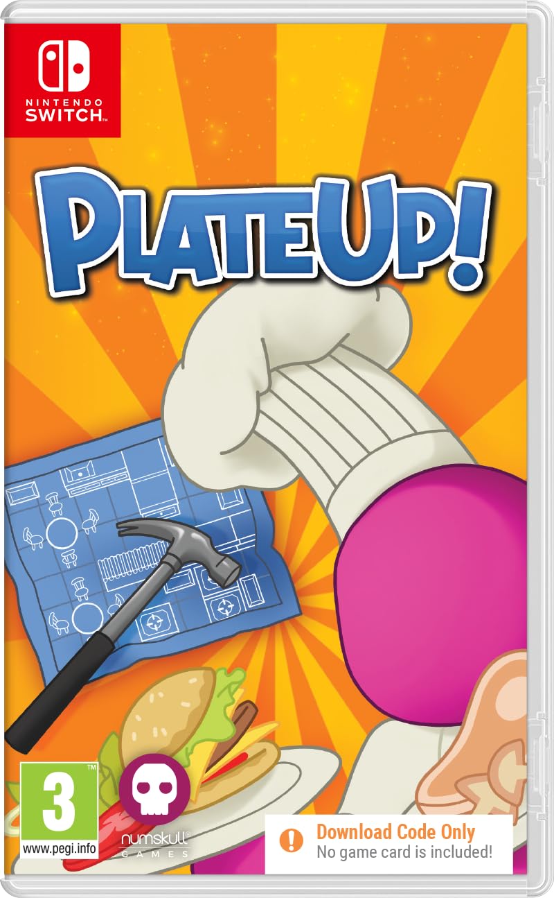 PlateUp! Nintendo Switch Code in Box BRAND NEW & SEALED Free Postage
