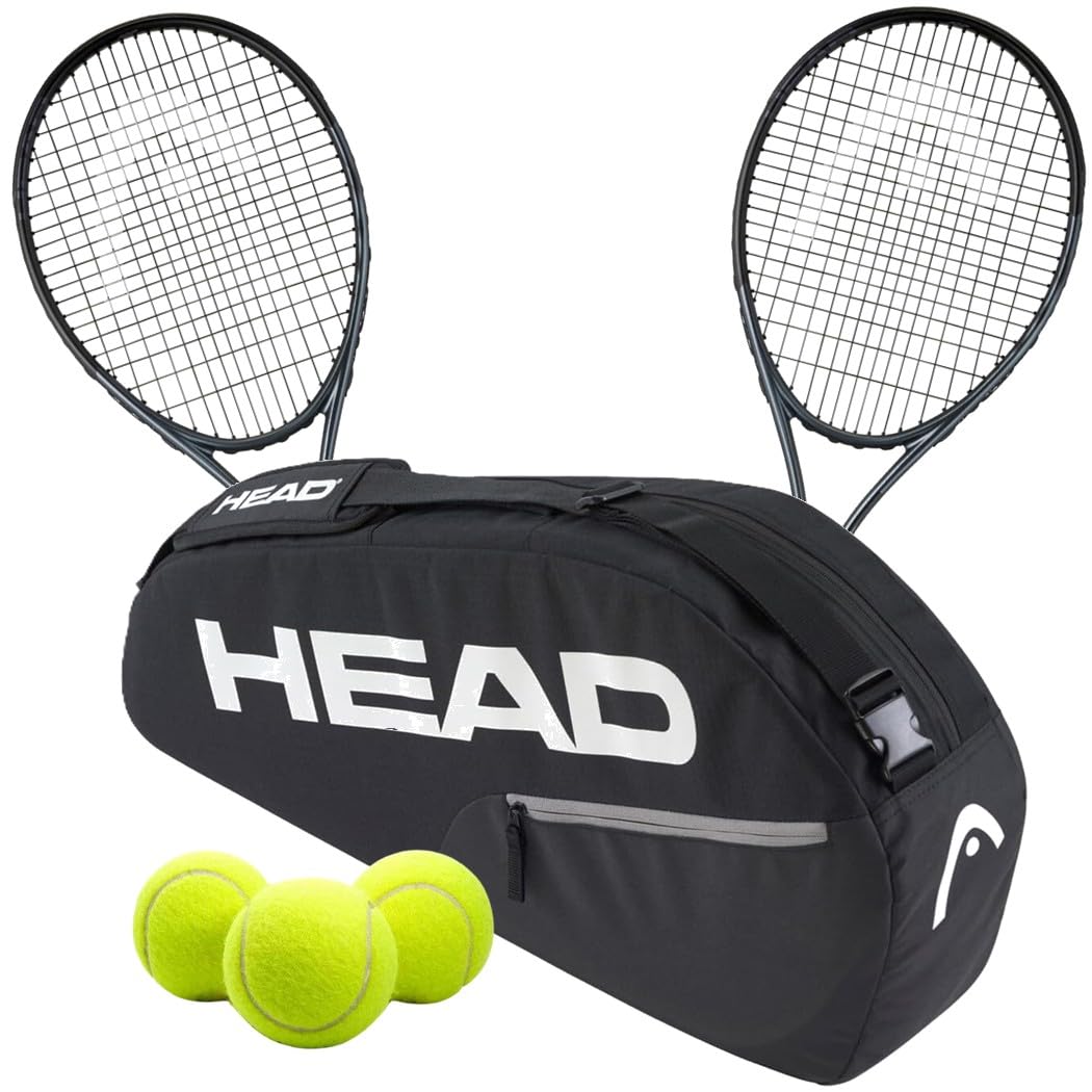 HEAD GEO SPEED 硬式テニスラケット　ケース付き Amazon.com: Head Geo Speed Tennis Racquet Doubles Bundle with a